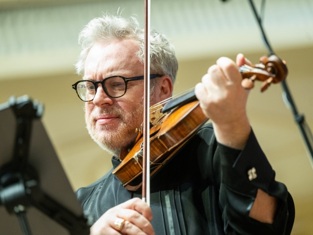 LKO portretas. LKO solistai, dirigentas Adomas Morkūnas-Budrys ©Dmitrijus Matvejevas