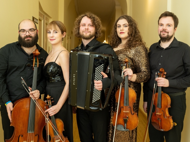 Metų laikai Buenos Airėse. Vilniaus kvartetas, Tadas Motiečius ©Dmitrijus Matvejevas