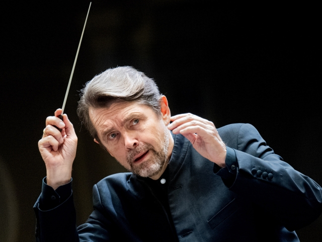 Metamorfozės. LNSO, Sergej Krylov, Andrzej Boreyko ©Dmitrijus Matvejevas