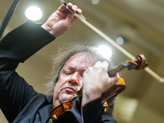 Mozarto „Jupiteris“ ir kitos muzikinės planetos. LKO, Sergej Krylov, Modestas Pitrėnas ©Dmitrijus...