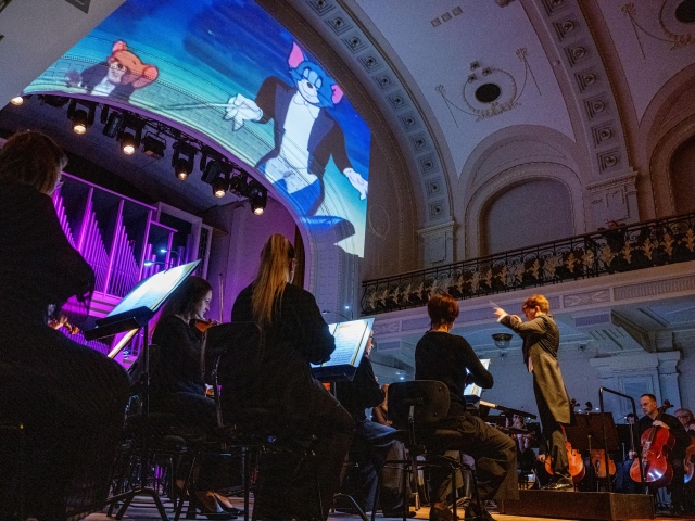 Muzikinės pasakos. LNSO, Adomas Jankovič ©Dmitrijus Matvejevas