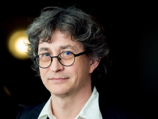 Disputas su Schubertu. LKO, Vykintas Baltakas, Mindaugas Bačkus ©Dmitrijus Matvejevas