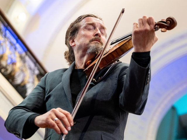 Didieji romantikai. Christian Tetzlaff ir LNSO interpretuoja Brahmsą ir Sibelijų ©Dmitrijus...