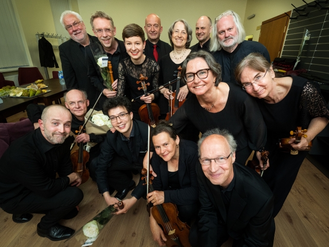 Europos baroko kelionė. „Akademie für Alte Musik Berlin“, Georg Kallweit ©Dmitrijus Matvejevas