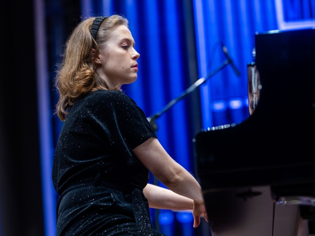 Vizijos. Onutė Gražinytė, Gabrielius Alekna, „Duo Per Gunt“ ©Inga Juodytė