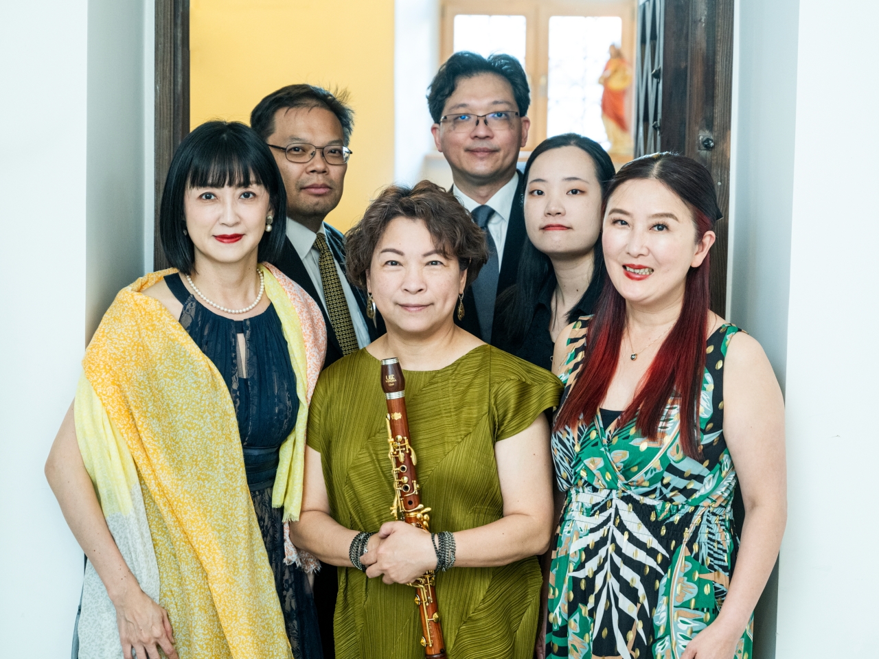 Virtuozai iš Taivano sveikina Vilnių ©Dmitrijus Matvejevas