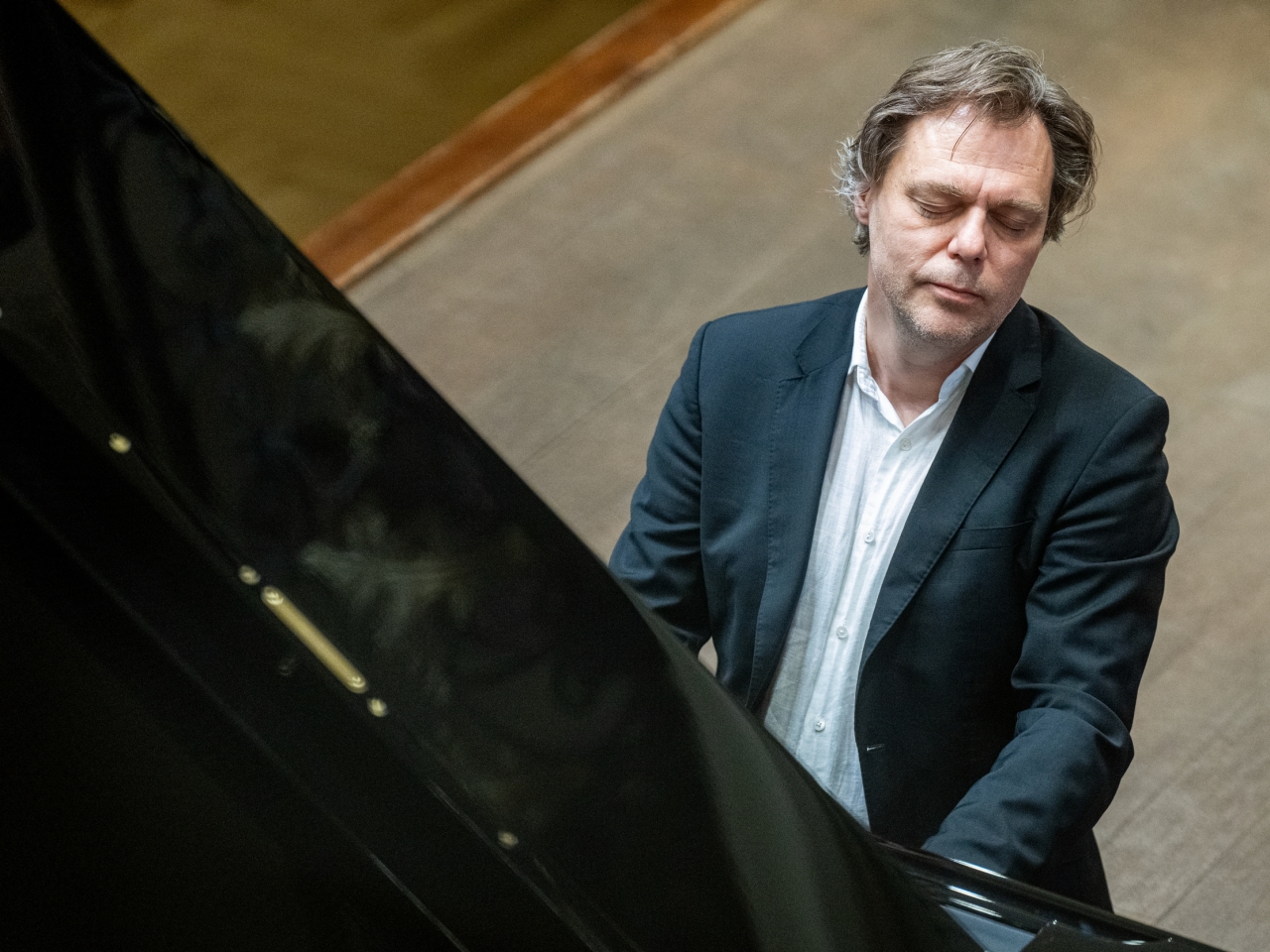 J. S. Bacho ir A. Žlabio disputas. LKO, Sergej Krylov, Andrius Žlabys ©Dmitrijus Matvejevas