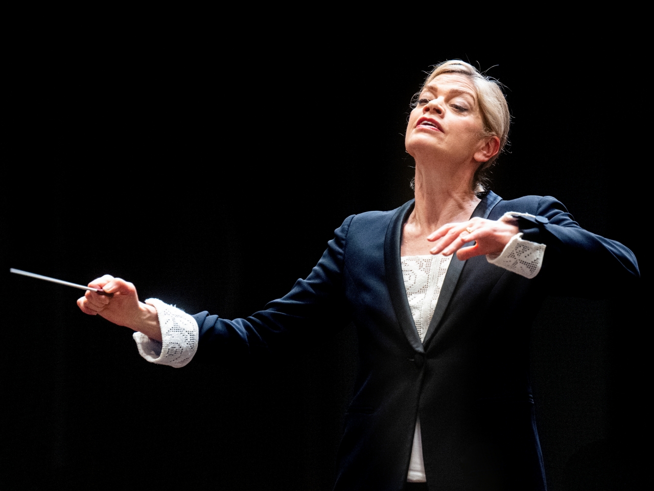 SLAVA UKRAINI! Ukrainos Laisvės orkestras, Keri-Lynn Wilson, Rachel Willis-Sørensen ©Dmitrijus...