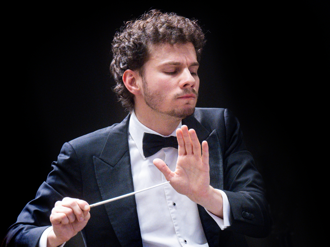 Prancūziškos vizijos. LNSO, Guido Felipe Sant’Anna e Silva, Martynas Stakionis ©Dmitrijus Matvejevas