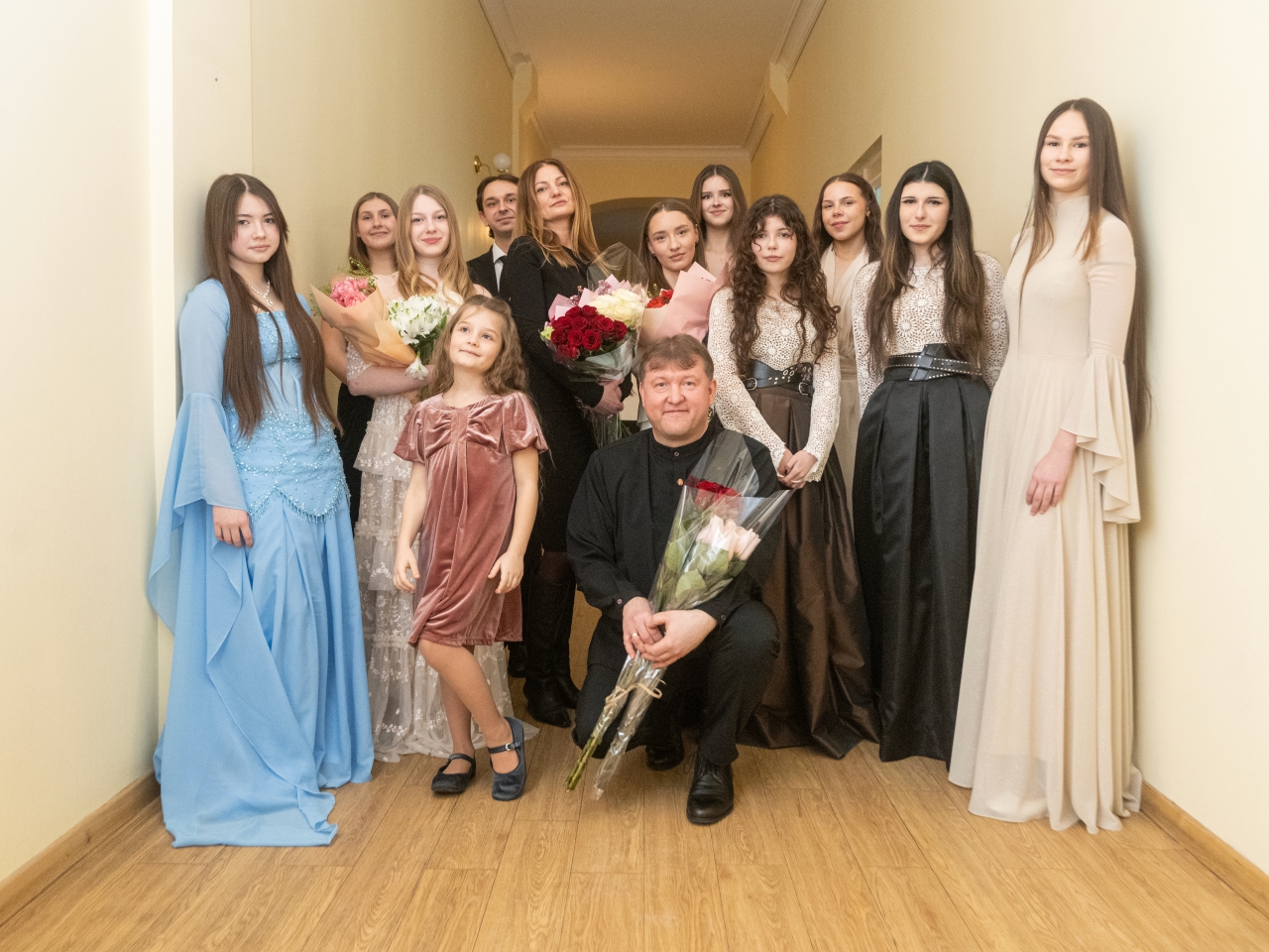 Vaikai muzikuoja vaikams II ©Dmitrijus Matvejevas