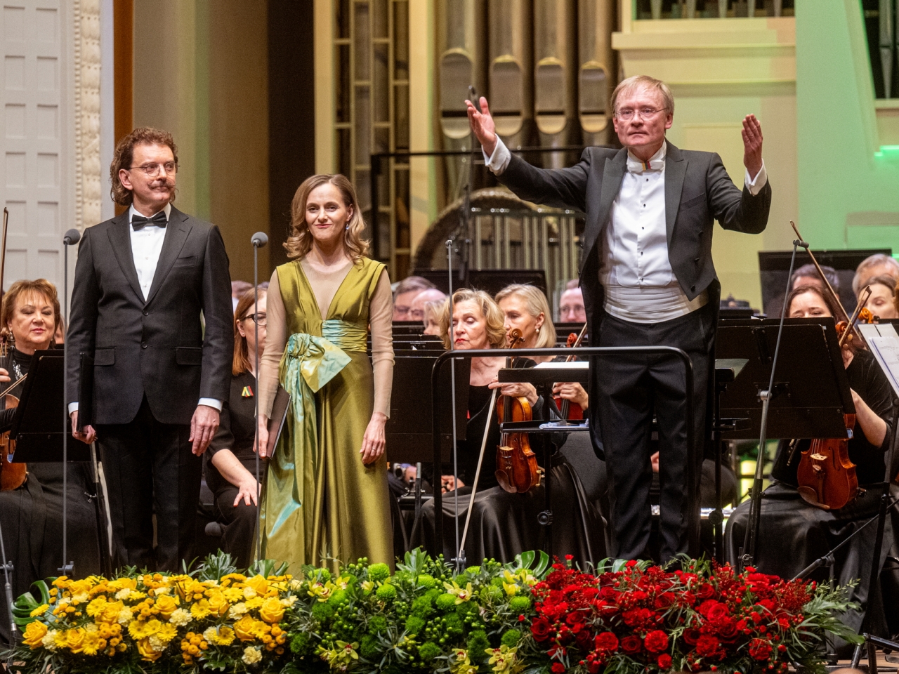 To mark the Day of the Restoration of the State of Lithuania ©Dmitrijus Matvejevas