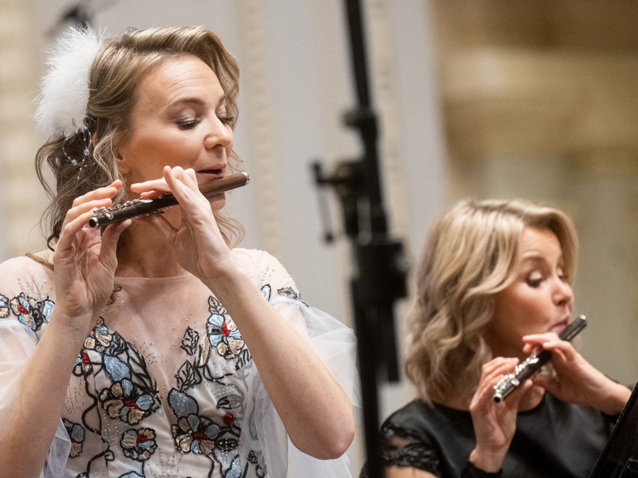 Orchestra Zoomed In. LNSO, Modestas Pitrėnas ©Dmitrijus Matvejevas