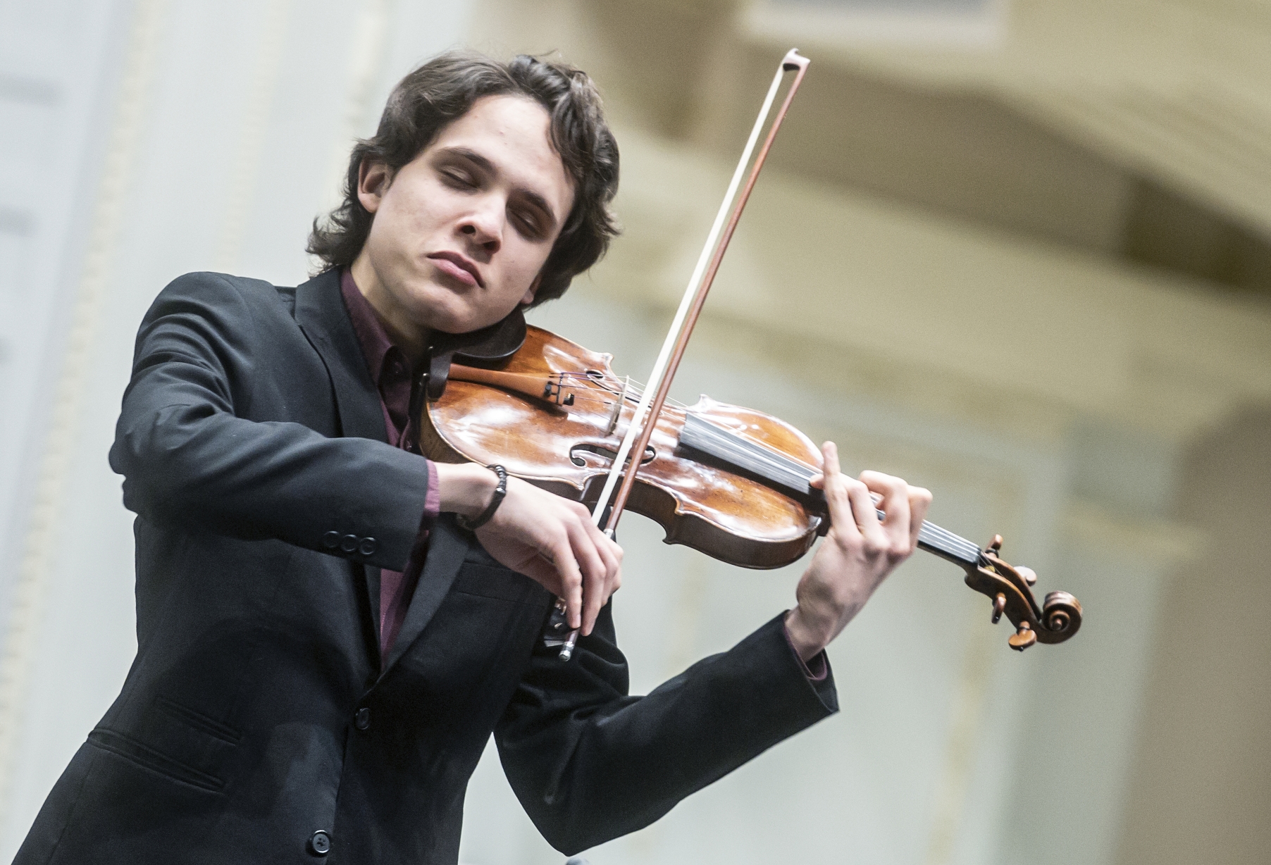 LNSO, tarptautinių konkursų nugalėtojai Javier Comesaña Barrera ir Samuel Lee