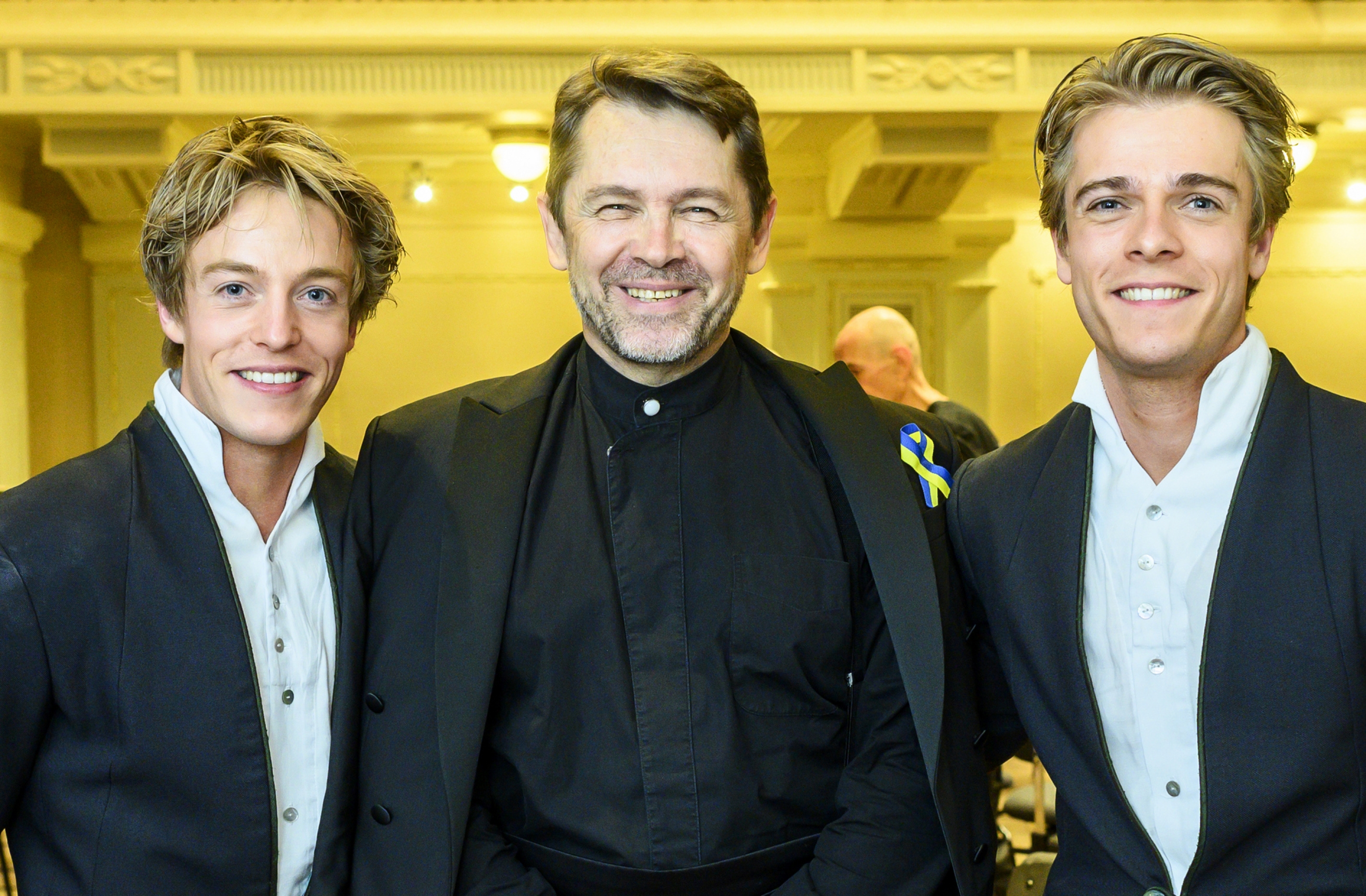 Vilniaus festivalio susitikimai. LNSO, choras „Vilnius“, brolių Jussenų duetas, Andrzej Boreyko