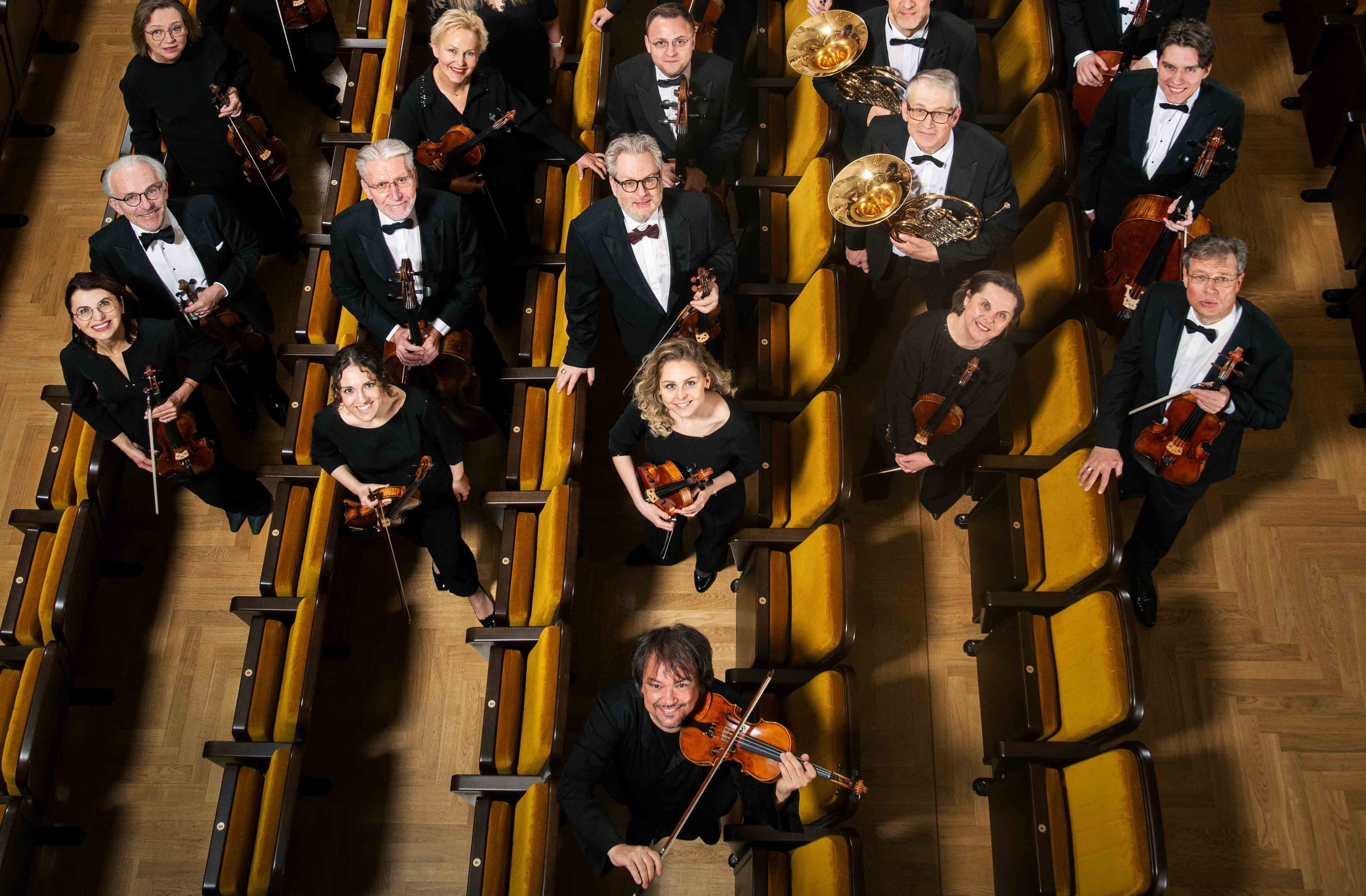 Lietuvos kamerinis orkestras ir smuiko virtuozas Sergejus Krylovas