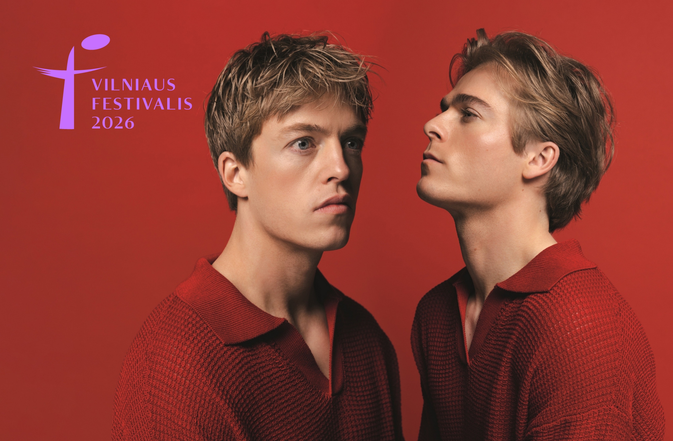 Brolių Lucaso ir Arthuro Jussenų sveikinimas Vilniaus festivaliui