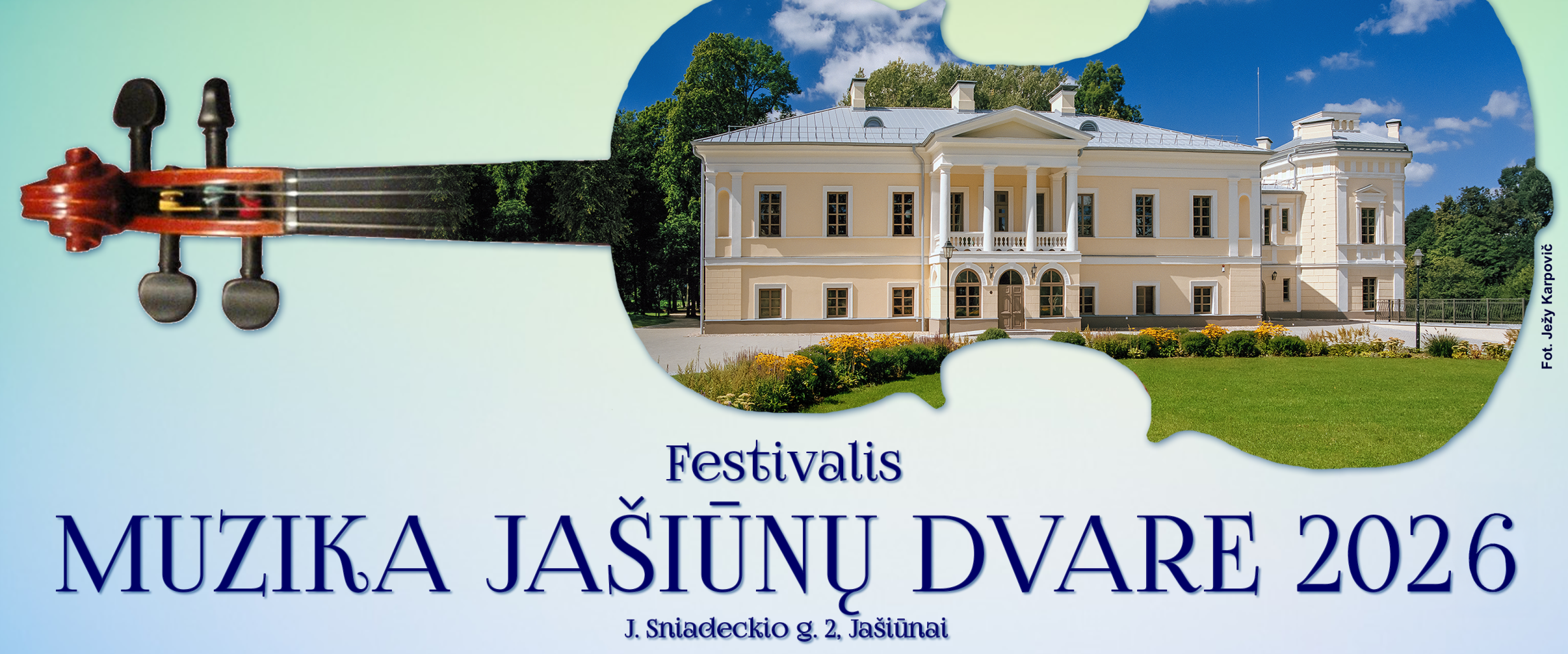 Muzika Jašiūnų dvare