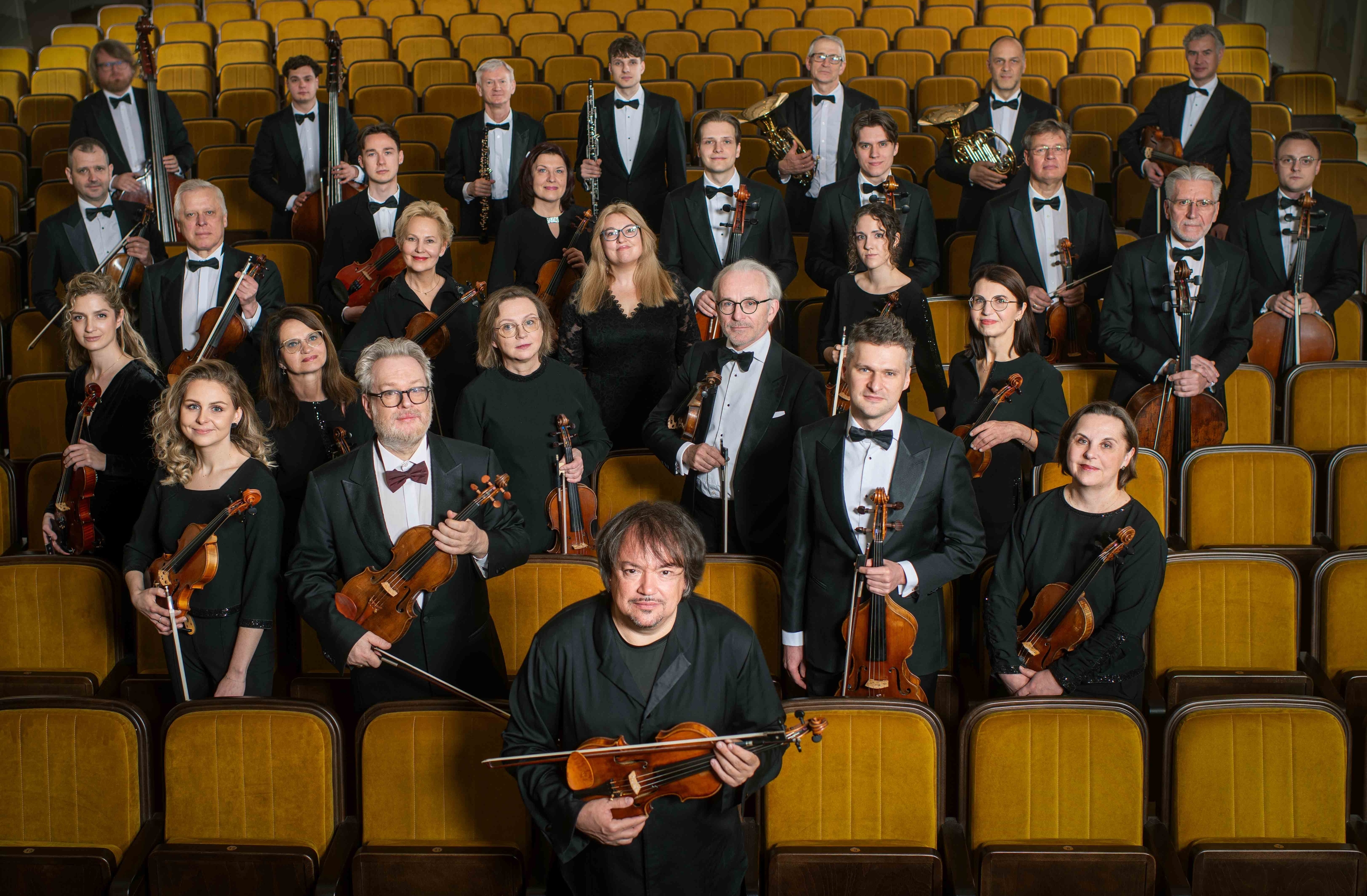 Orkestro muzikos vakaras