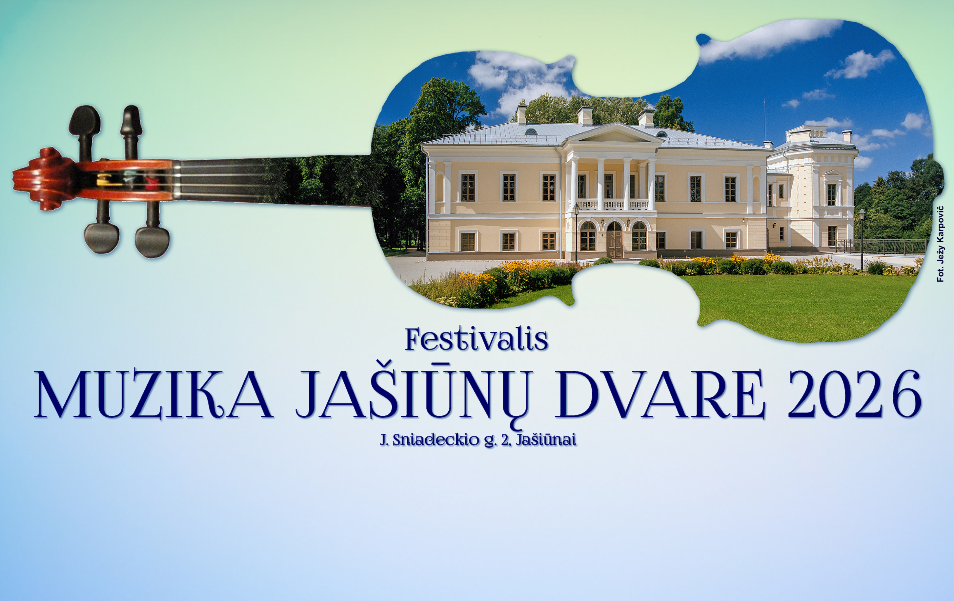 Festivalis „Muzika Jašiūnų dvare“ 2026