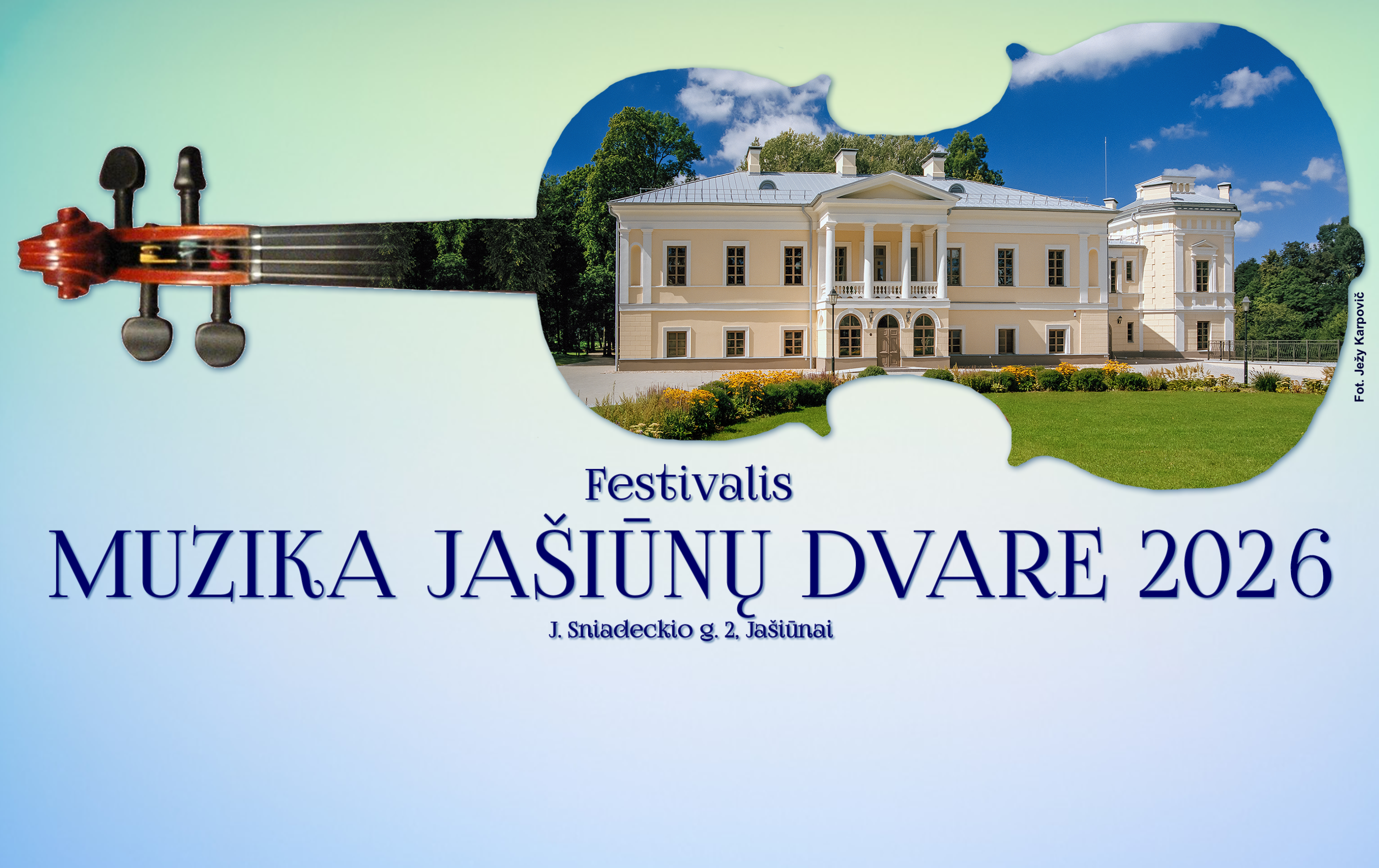 Festival “Music at Jašiūnai manor” 2026