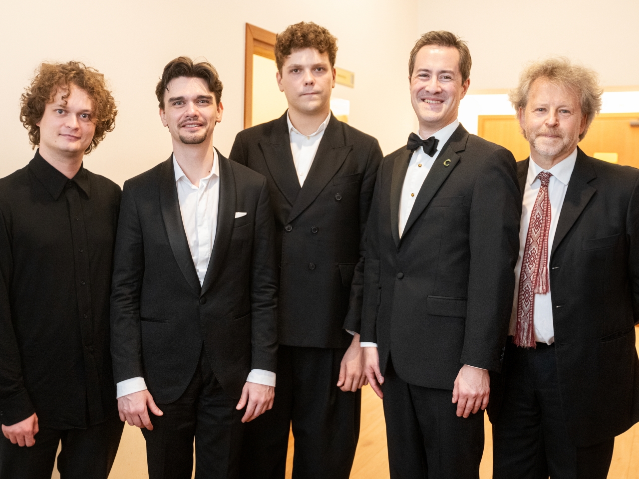 Festivalio „Pasaulio fortepijono žvaigždės sveikina M. K. Čiurlionį“ Gala koncertas ©Dmitrijus...