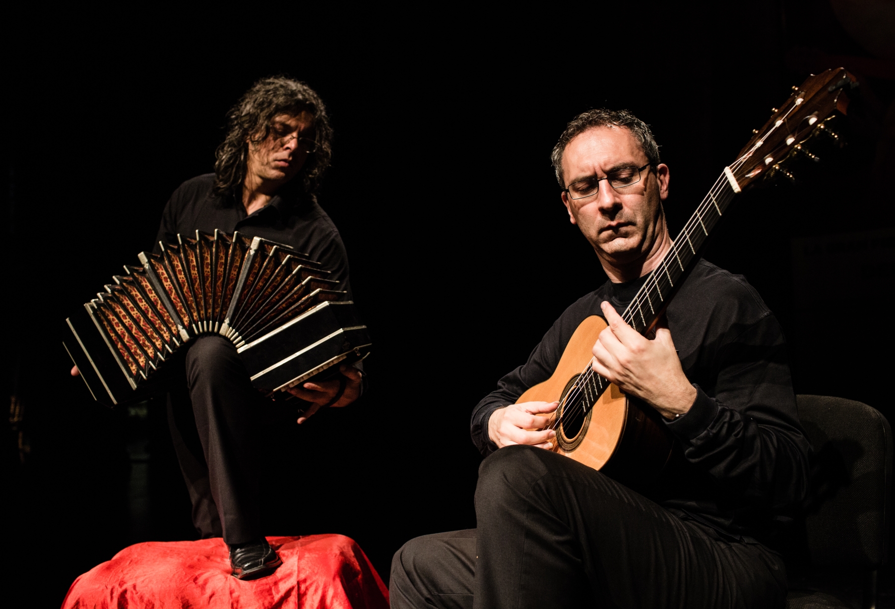 Kalėdos su Čiurlionio kvartetu ir tango duetu Bandini–Chiacchiaretta