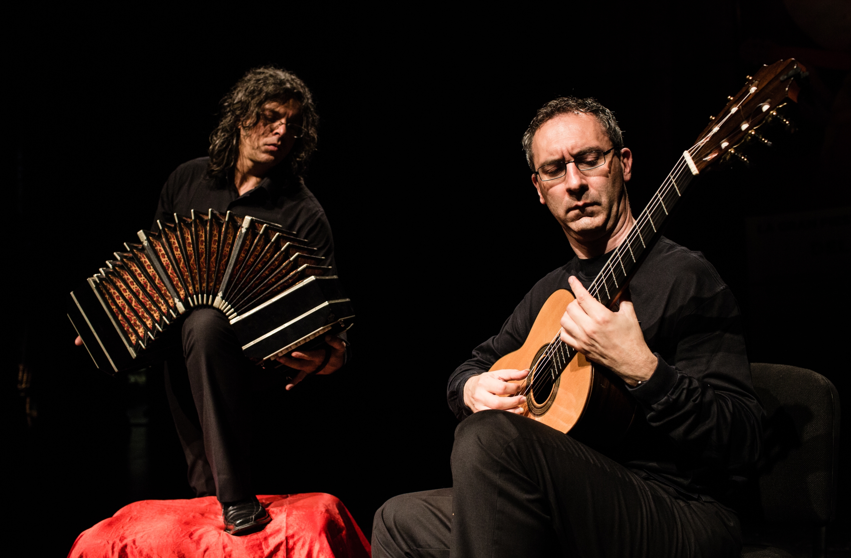 Kalėdos su Čiurlionio kvartetu ir tango duetu Bandini–Chiacchiaretta