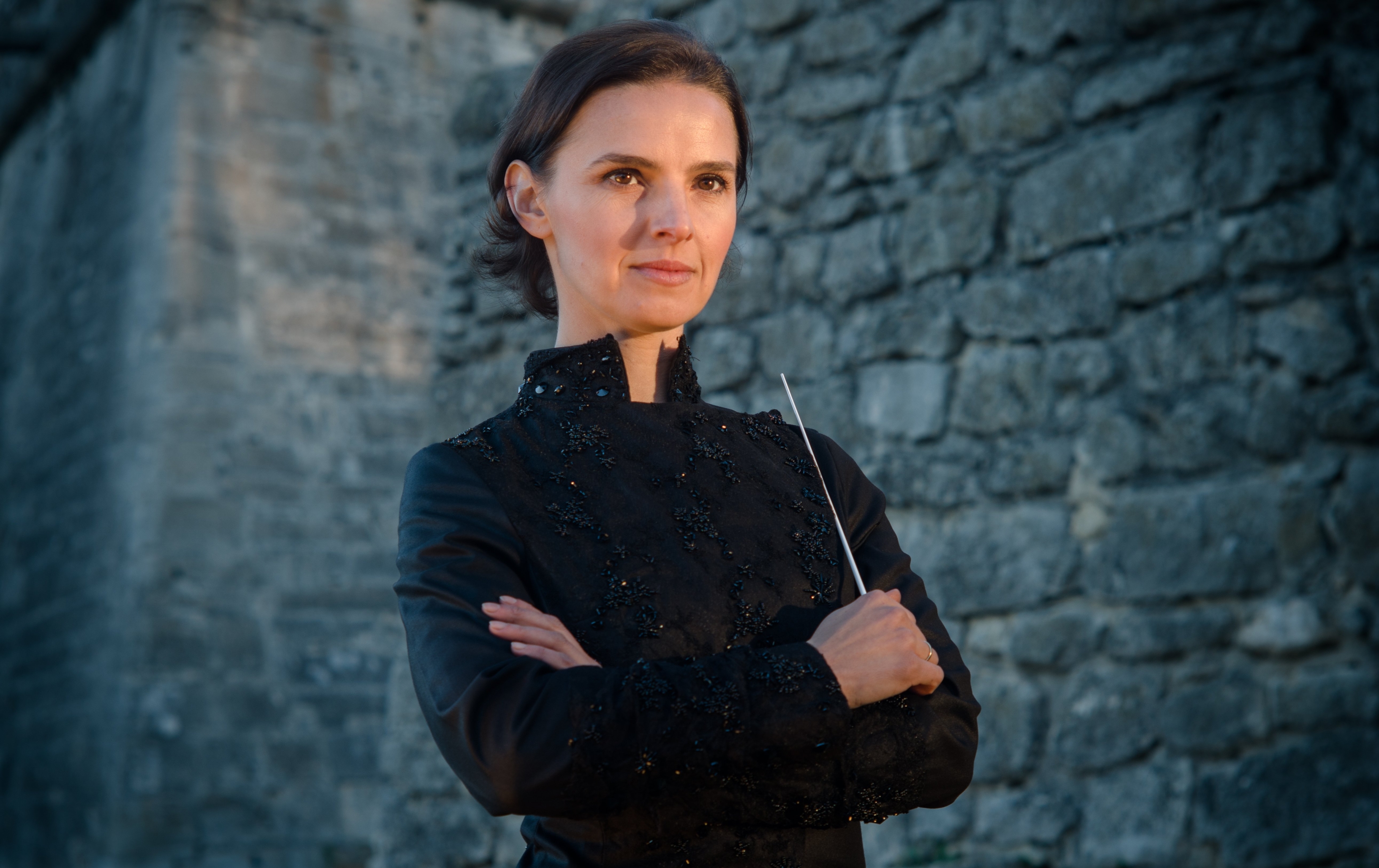 Į Vilniaus festivalį atvyksta tarptautinio garso ukrainiečių dirigentė Oksana Lyniv