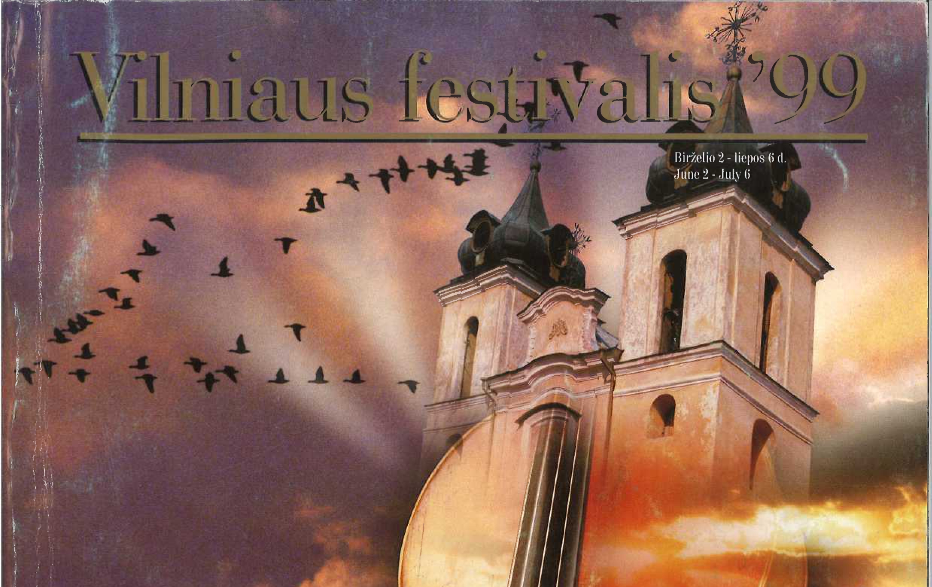 Vilniaus festivalis 1999