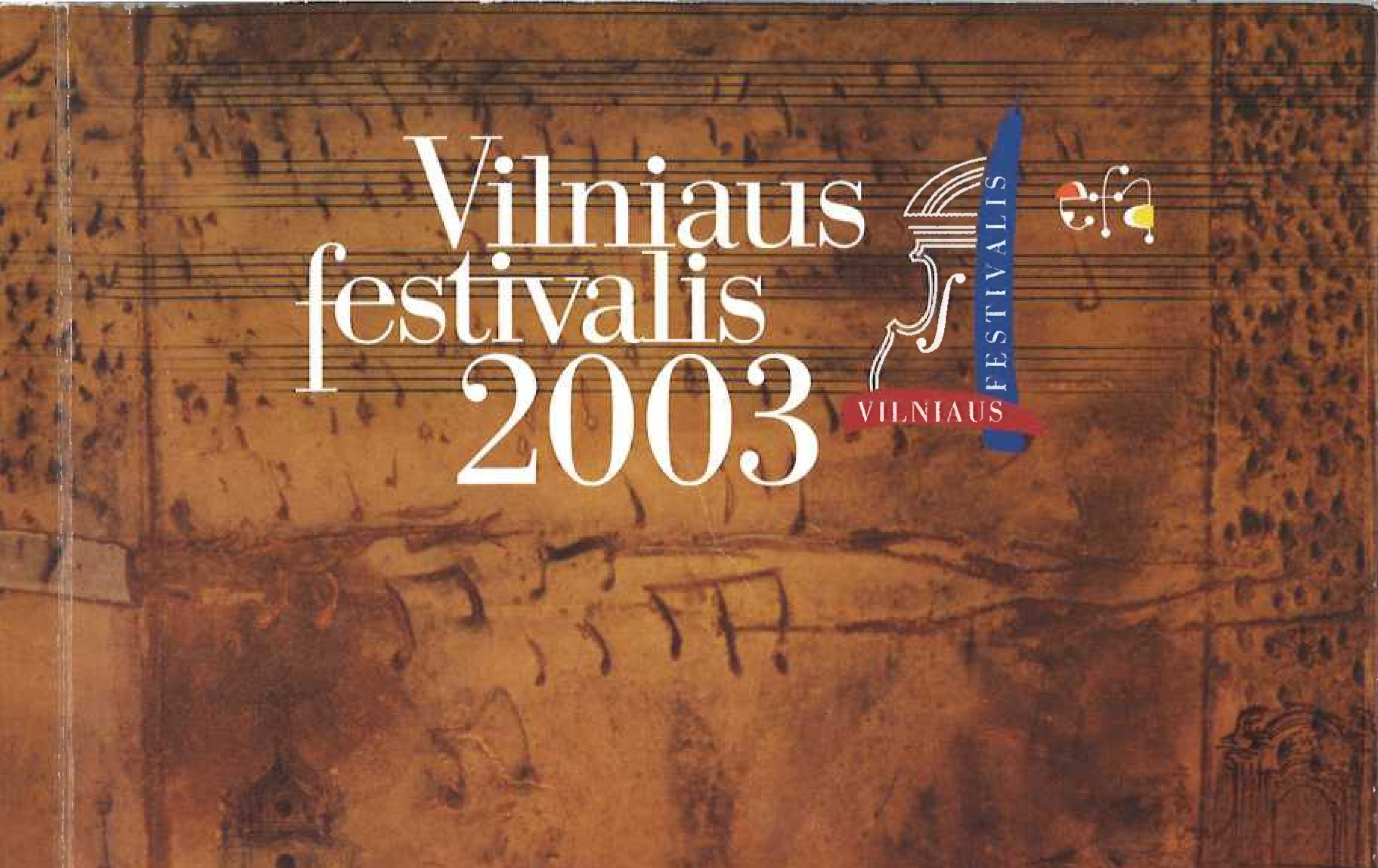Vilniaus festivalis 2003