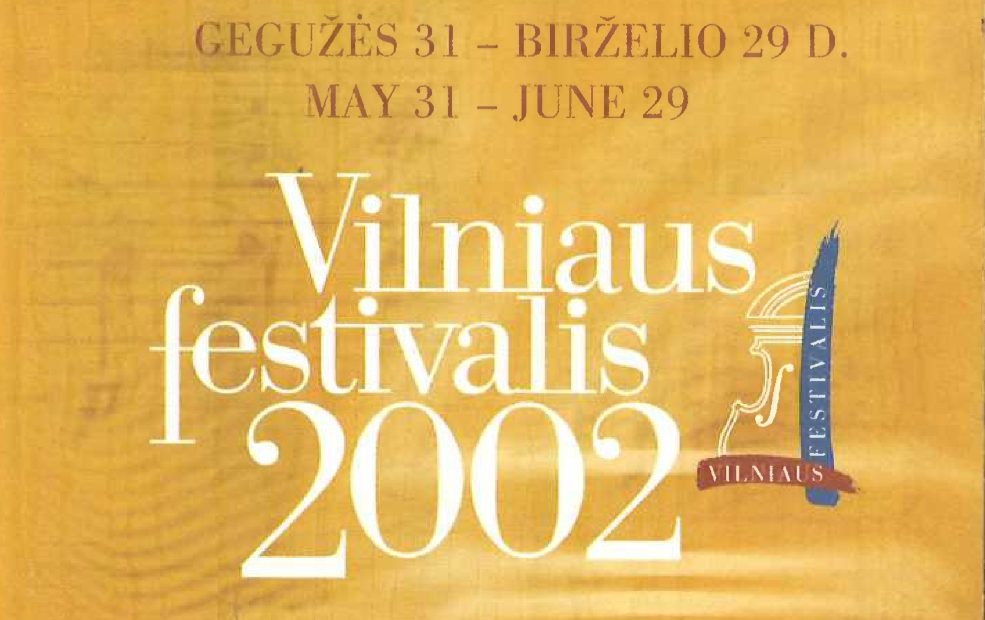 Vilniaus festivalis 2002