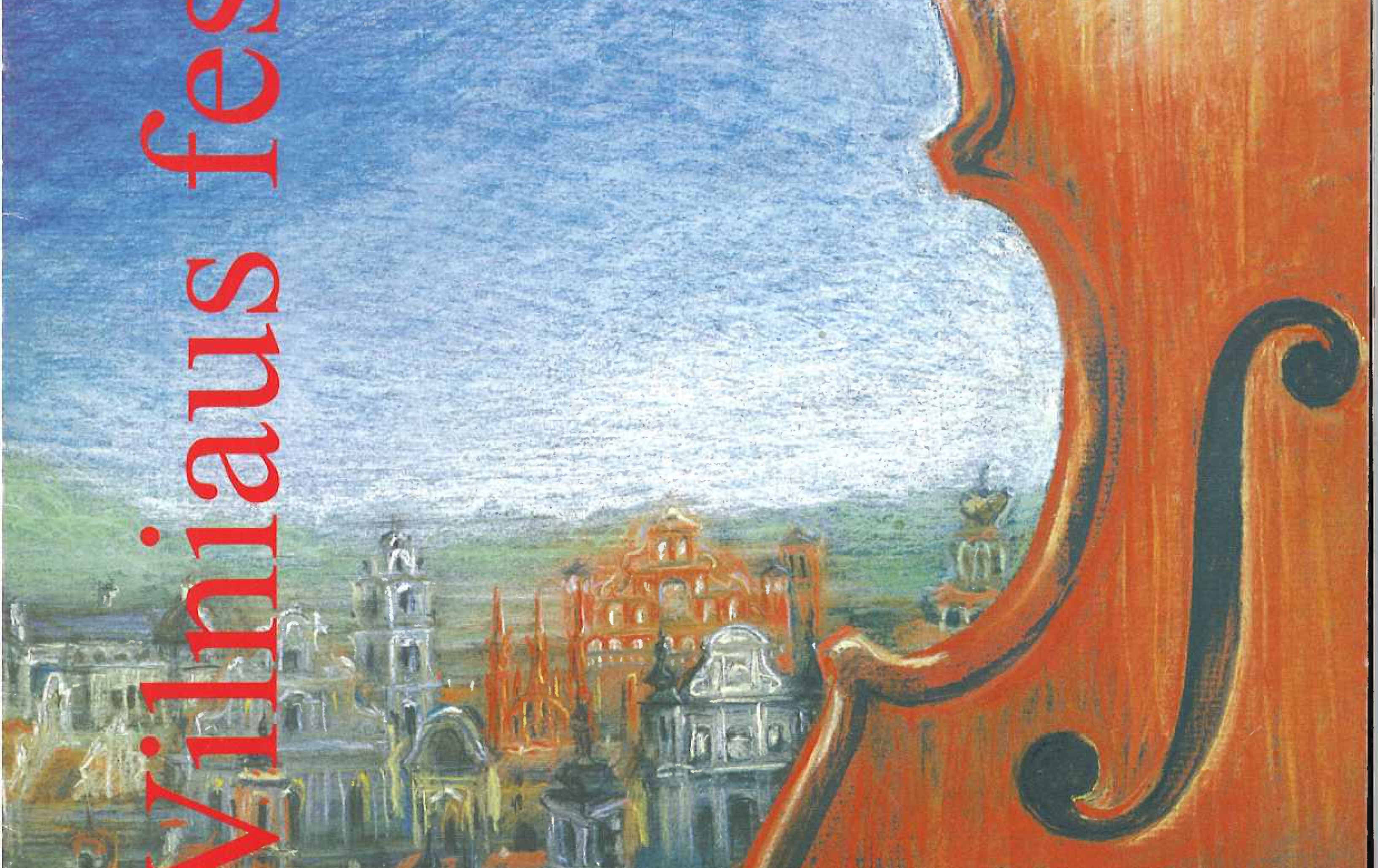 Vilniaus festivalis 1997