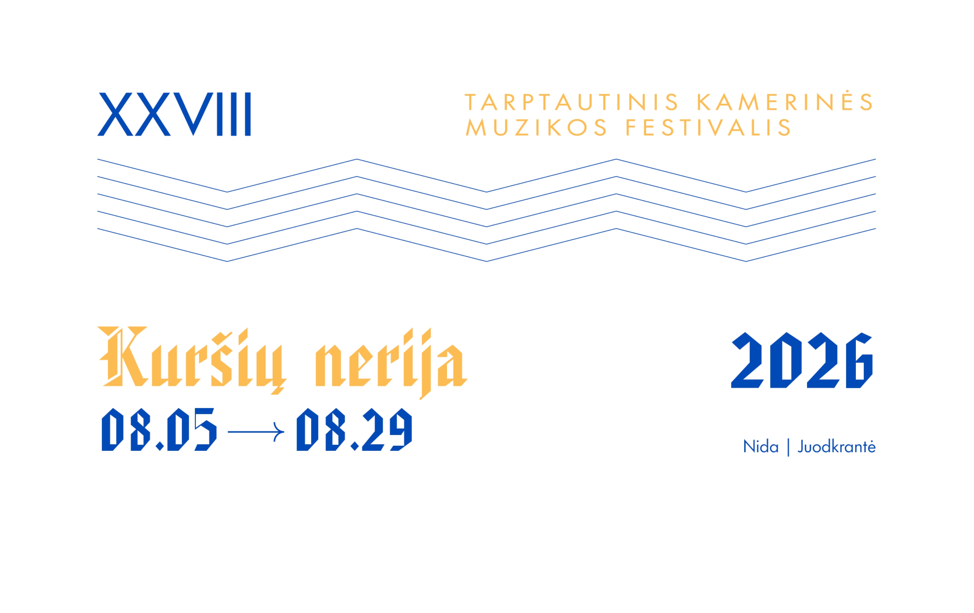 Festivalis „Kuršių nerija“ 2026
