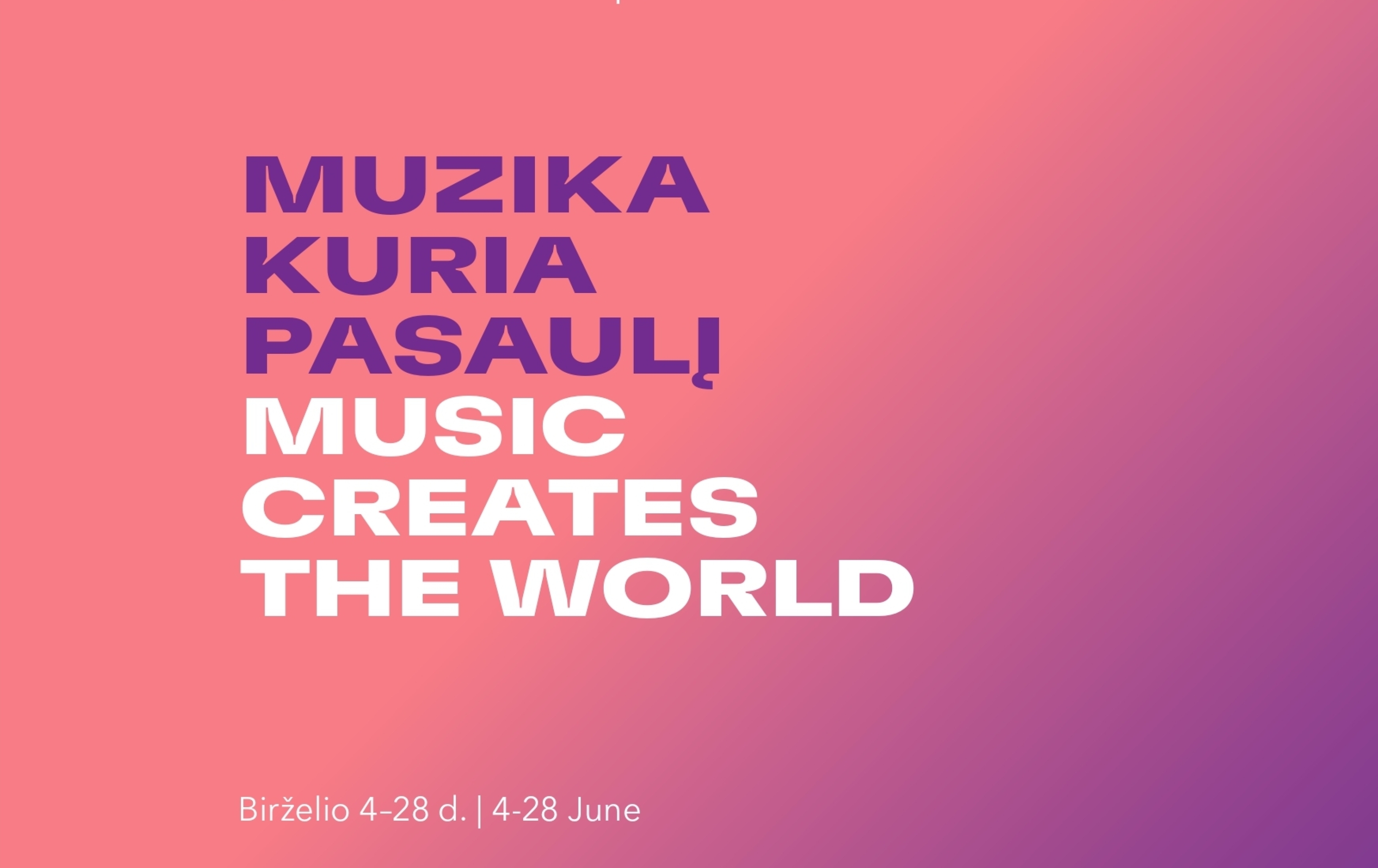 Vilniaus festivalis 2022