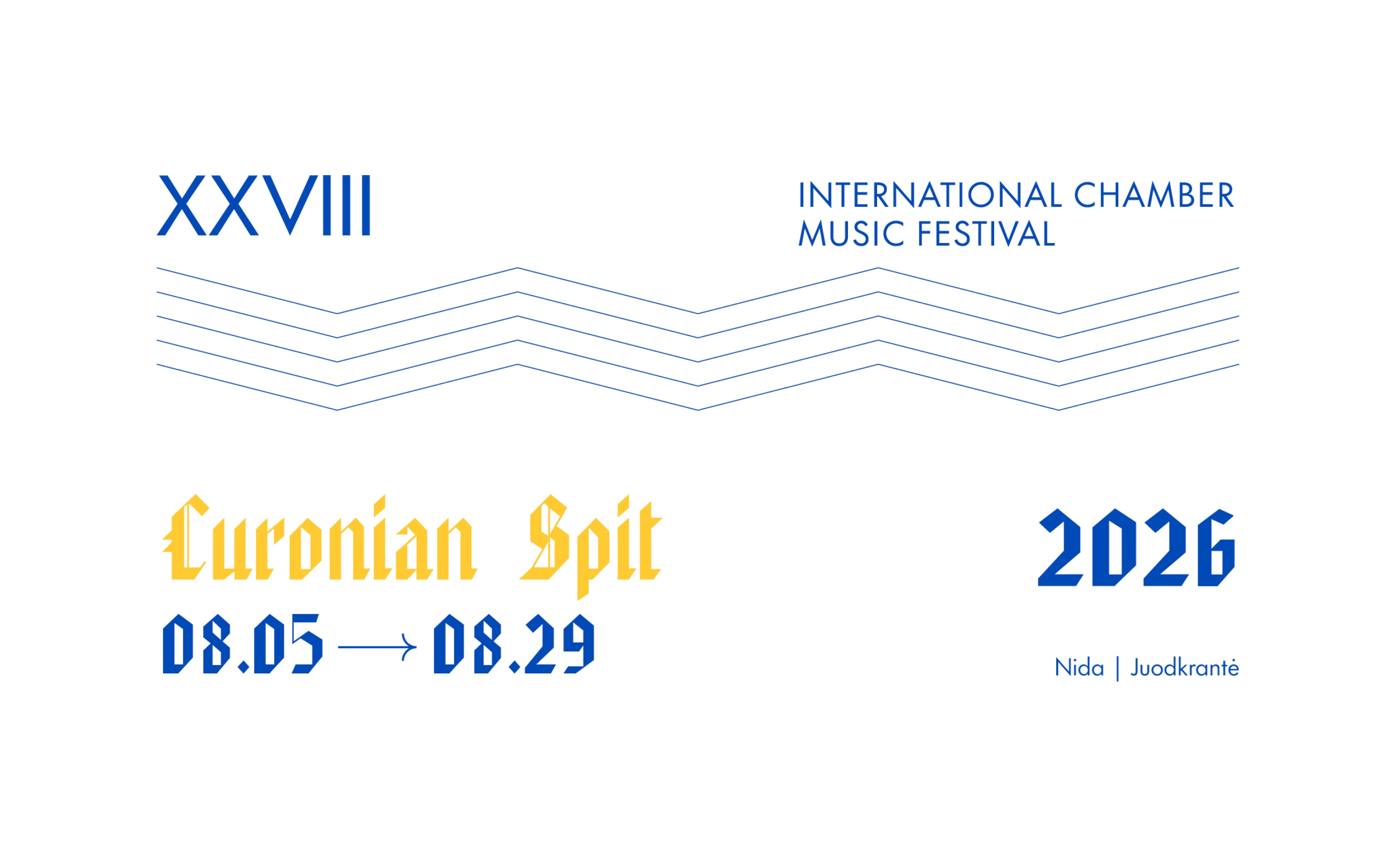 Curonian Spit Festival 2026