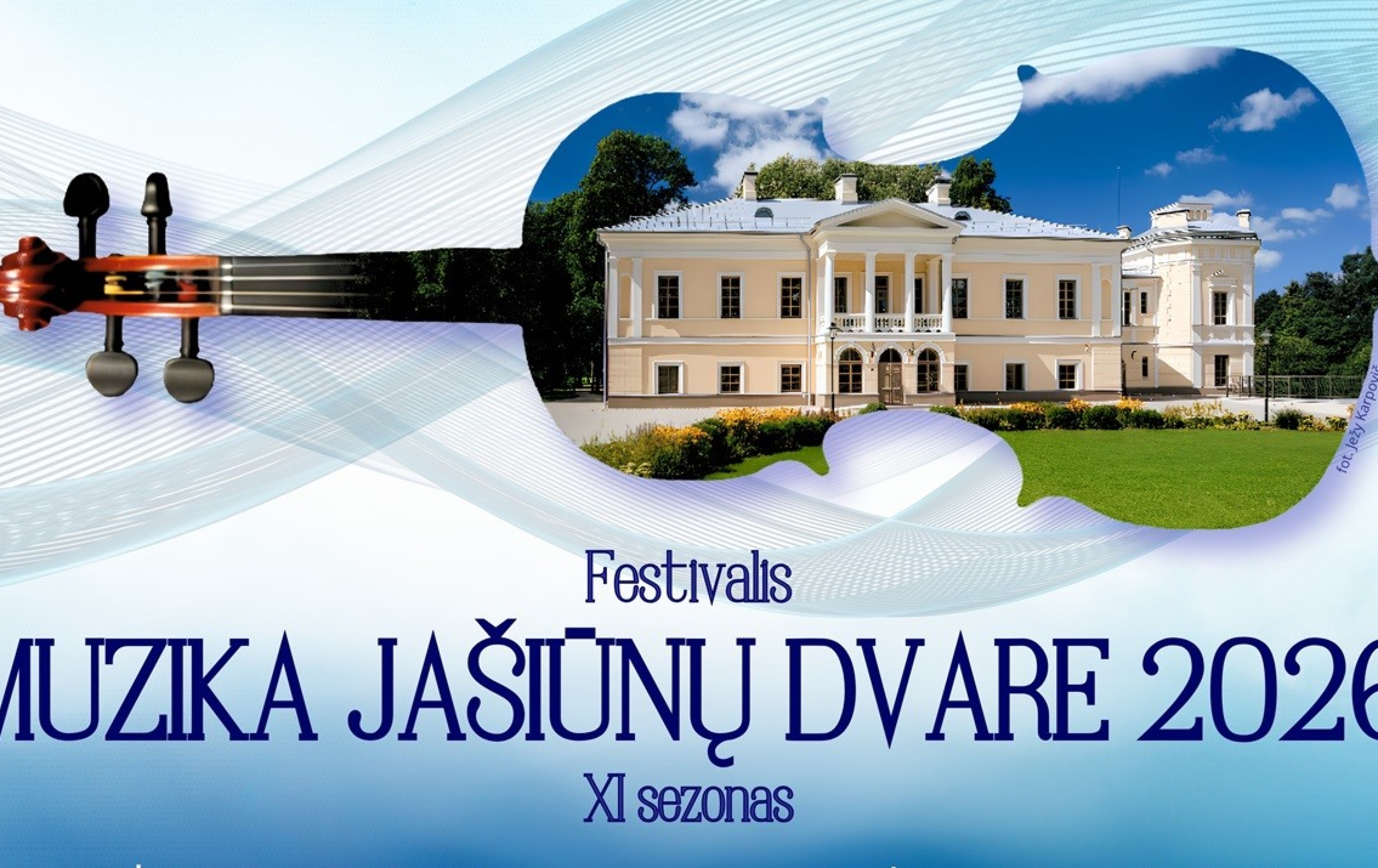 Muzikiniai sekmadieniai vasaros festivalyje „Muzika Jašiūnų dvare“ 