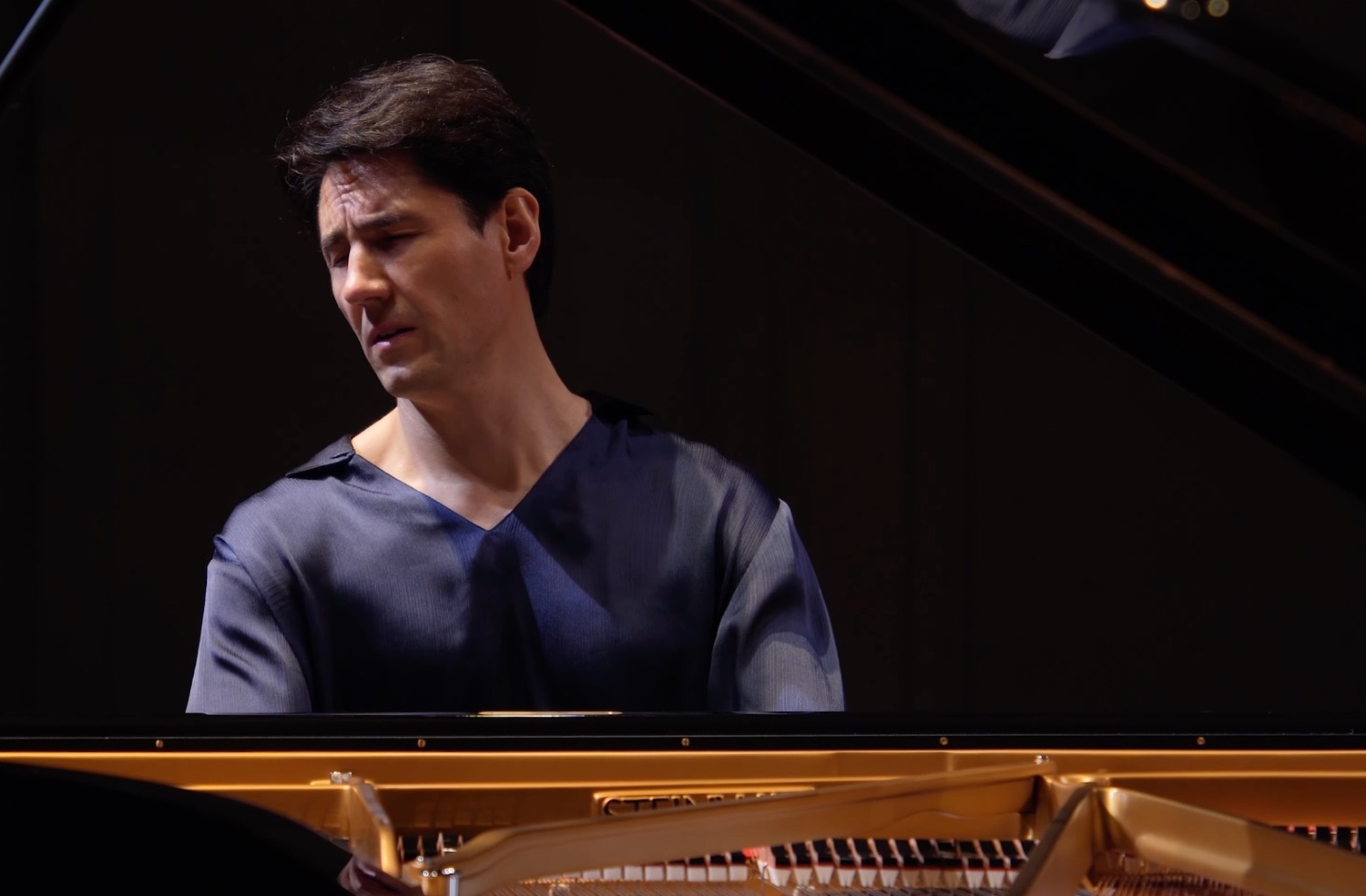 Pianistas Kasparas Uinskas, solinis rečitalis