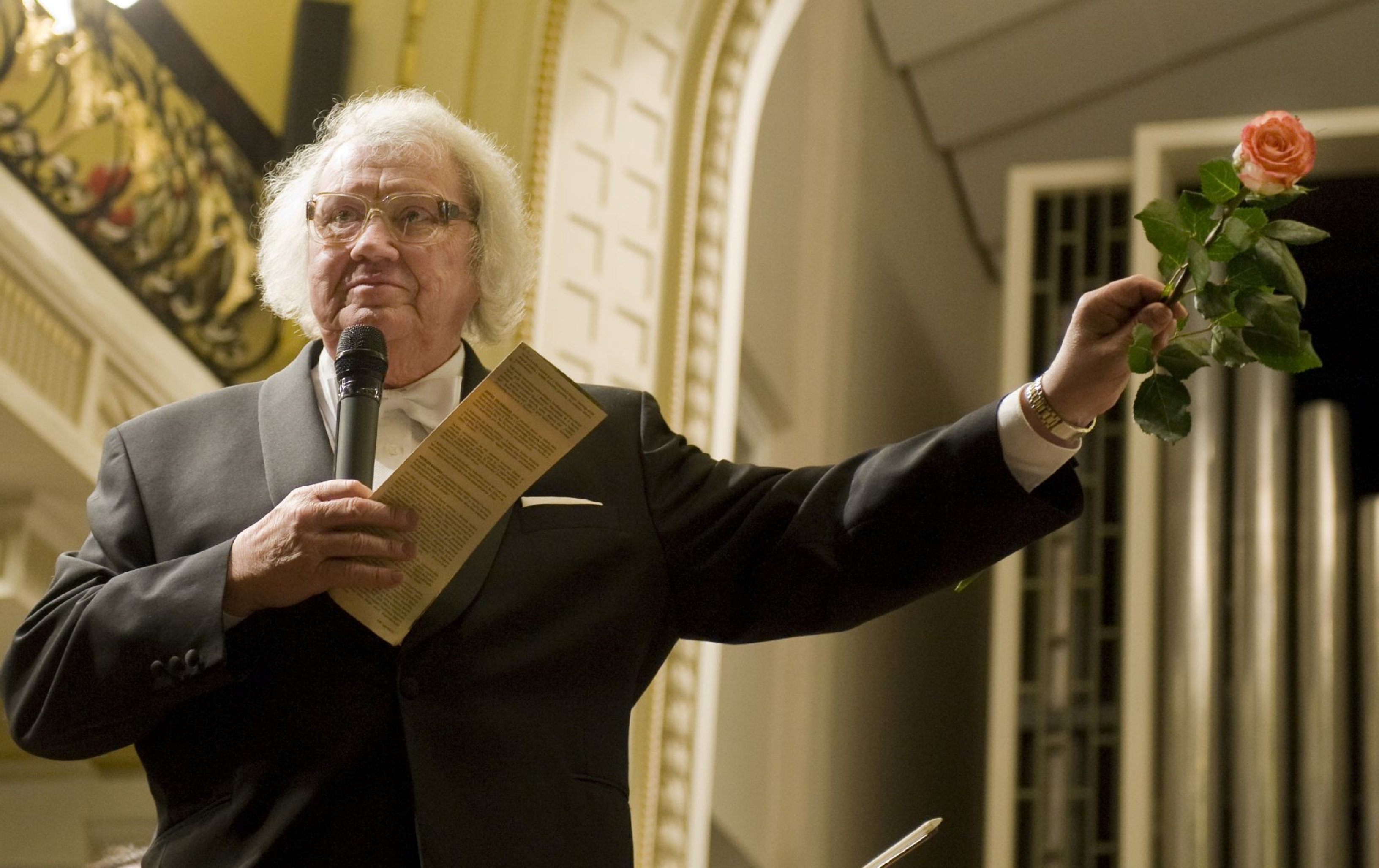 Maestro Juozo Domarko jubiliejui skiriamas LNSO 86-ojo sezono atidarymo koncertas