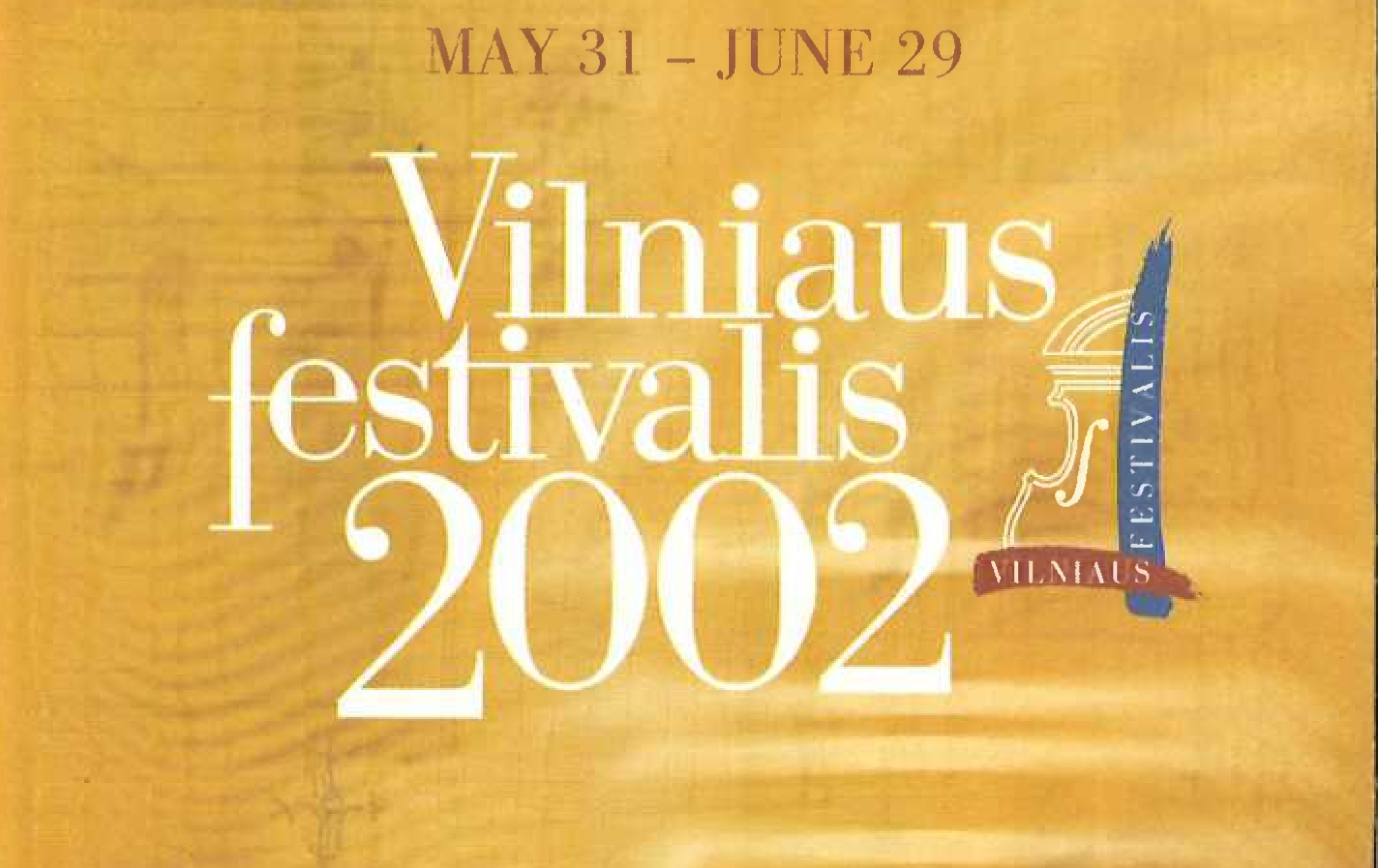 Vilnius Festival 2002