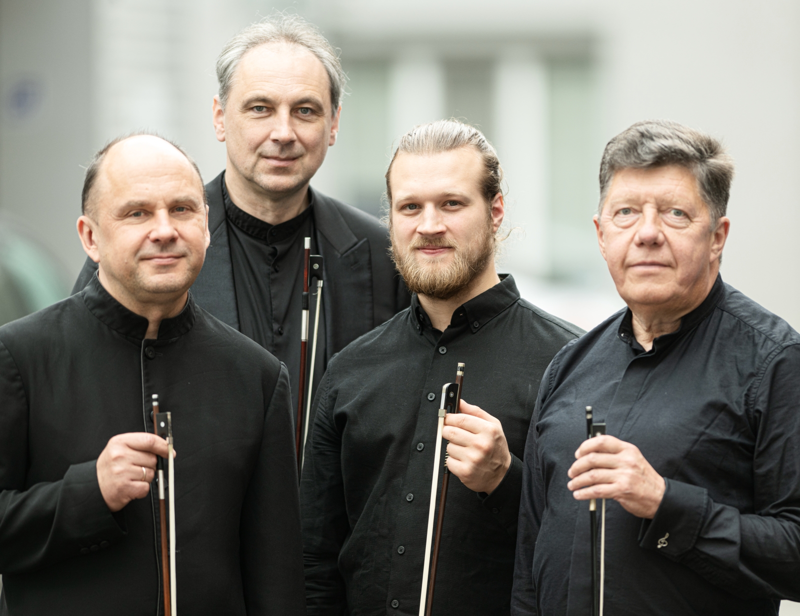 Čiurlionio kvartetas © Dmitrijus Matvejevas