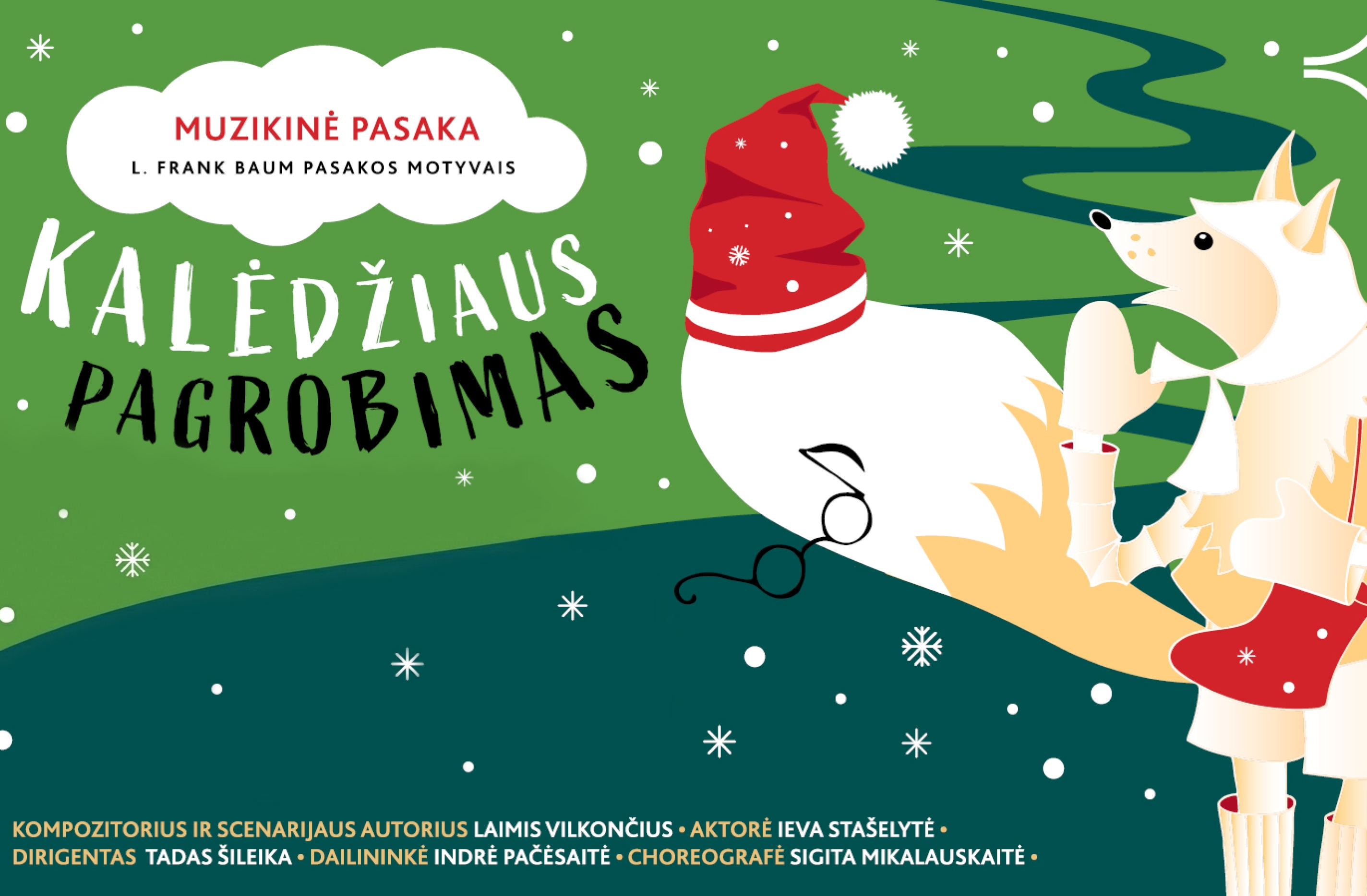 Muzikinė pasaka „Kalėdžiaus pagrobimas“