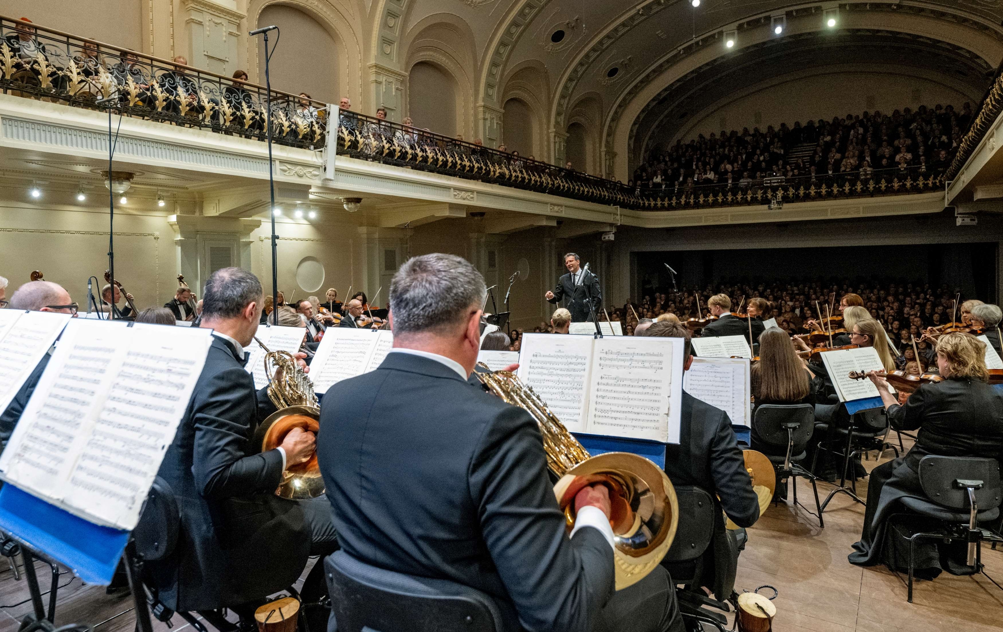 LNSO ir LKO Filharmonijos scenoje pasirodys su festivalio „Gaida“ žvaigždėmis