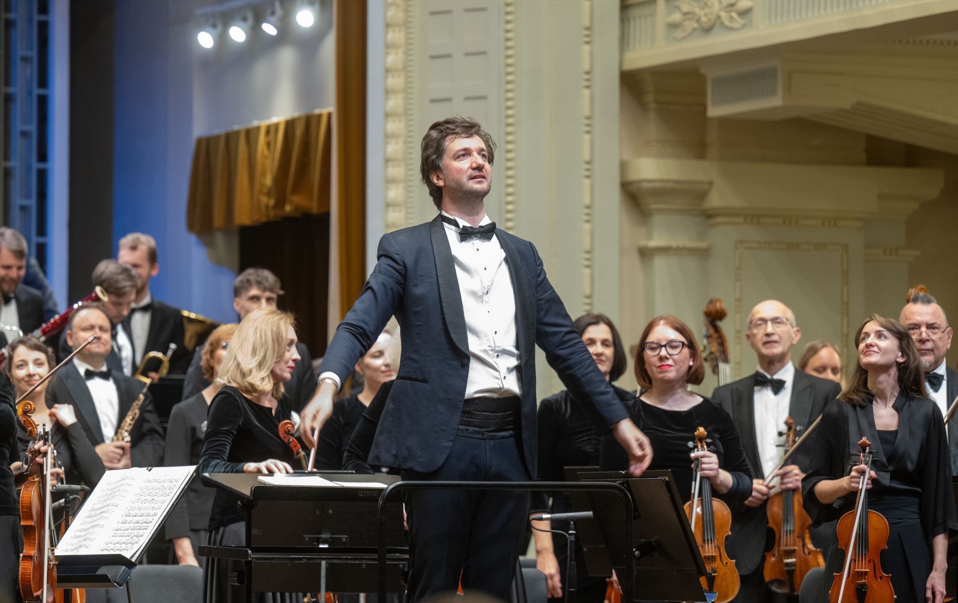 Maestro Victorienas Vanoostenas: „Dar daug nuveiksime su LNSO kartu keliaudami artimiausius...