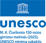 M. K. Čiurlionio 150-osios gimimo metinės (2025), UNESCO minima sukaktis