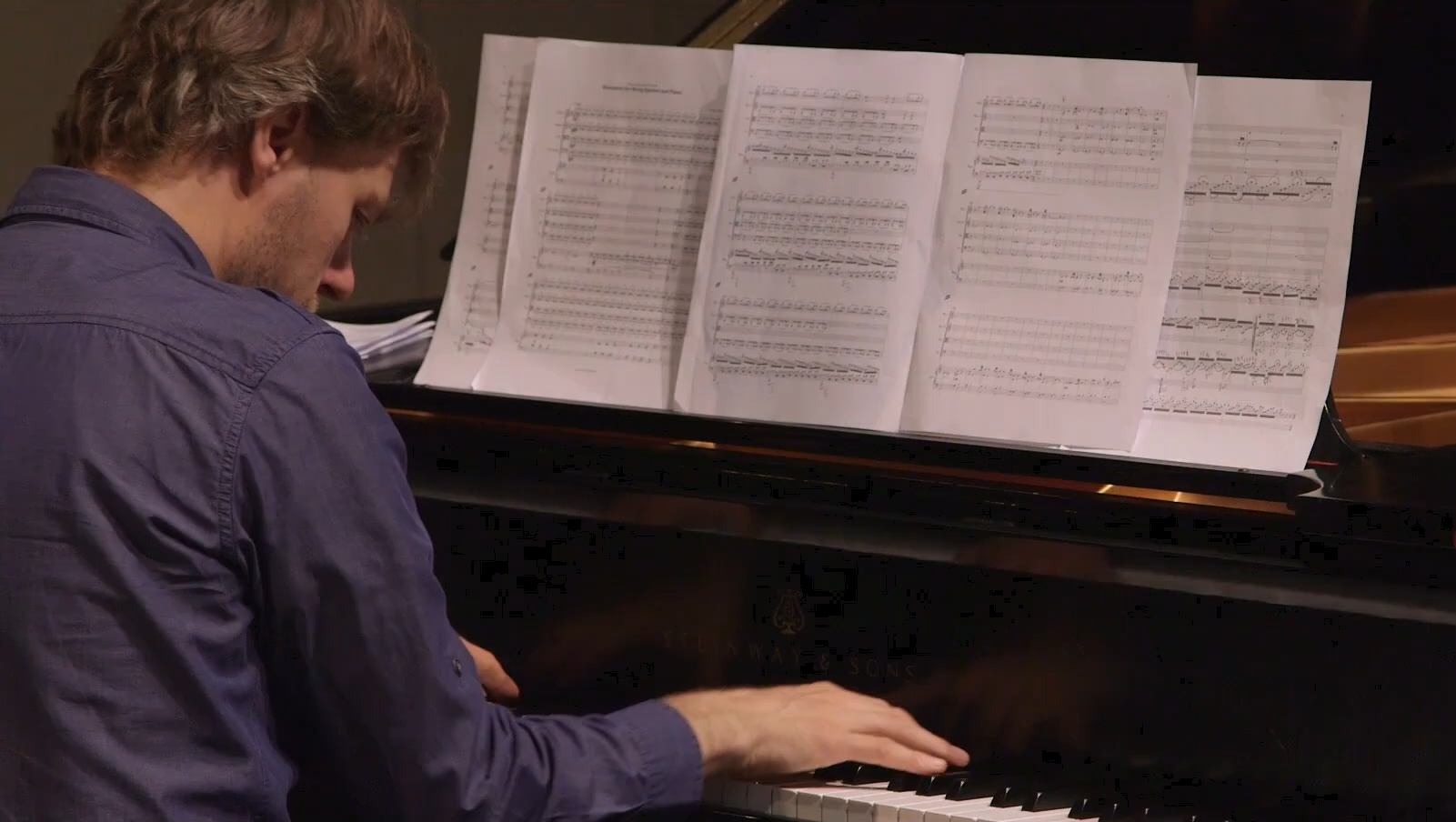 Andriaus Žlabio rečitalis ir premjera su Valstybiniu Vilniaus kvartetu